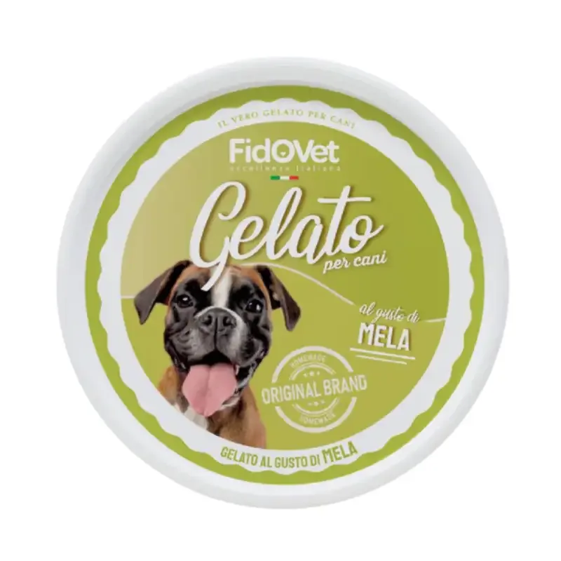 FidoVet Gelato Eple Hundeis