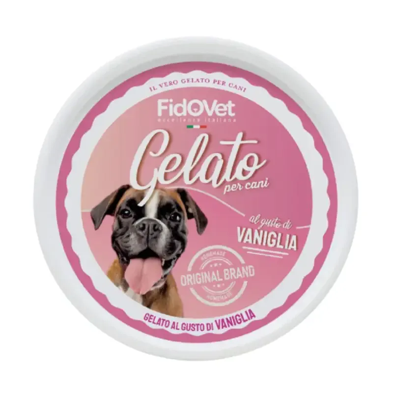 FidoVet Gelato Vanille Hundeis