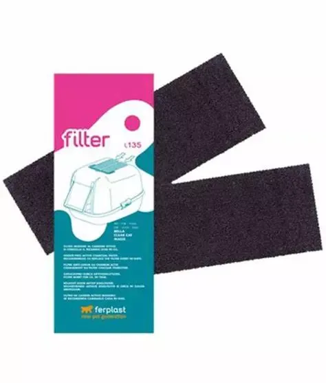 Filter L135 Til Kattebakke Bella/Maxi Bella/Prima