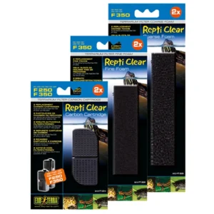 Filtermateriale til Repti Clear 350