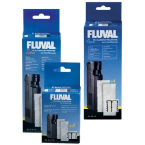 Filtermatte Fluval 2 Plus 4st Polyester Fin A190