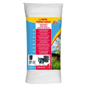 Filtervatt 500g