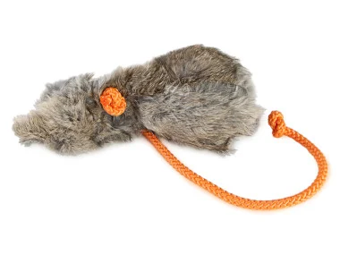 Firedog Dummyball Med Kanin