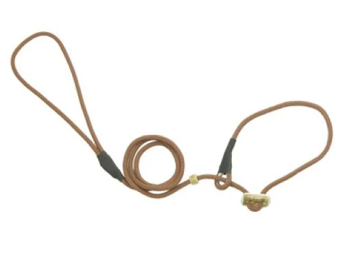Firedog Moxon leash Classic 6 mm 150 cm med dobbel hornstopp