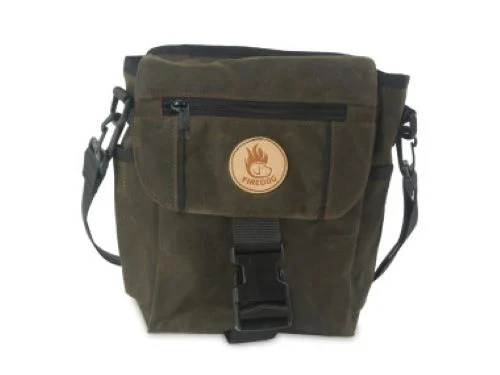 Firedog Waxed cotton Mini Dummy bag DeLuxe - Image 2