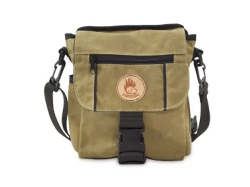 Firedog Waxed cotton Mini Dummy bag DeLuxe