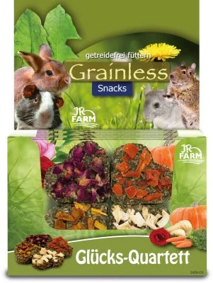FIRKLØVER Jr Farm, Grainless Luck-Quartet, 60g.