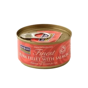 Fish4Cats Våtfôr med tunfisk og laks 70g