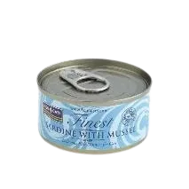 Fish4Cats Våtfôr sardin og musling 70g