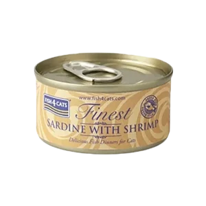 Fish4Cats Våtfôr sardin og reke 70g