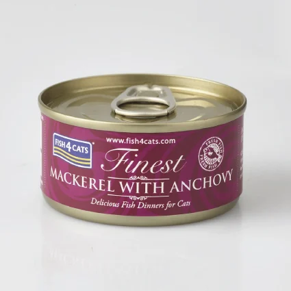 Fish4Cats Wet Mackerel Anchovy 70 G - Image 2