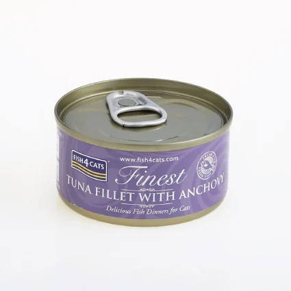 Fish4Cats Wet Tuna Anchovy 70 G
