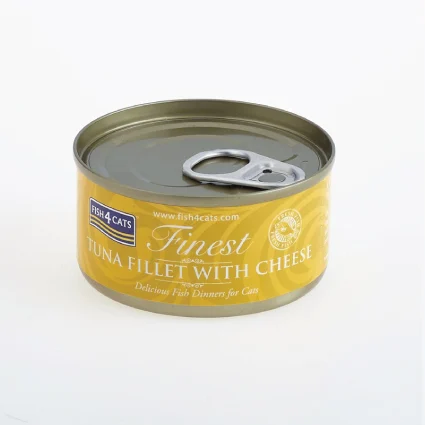 Fish4Cats Wet Tuna Cheese 70 G