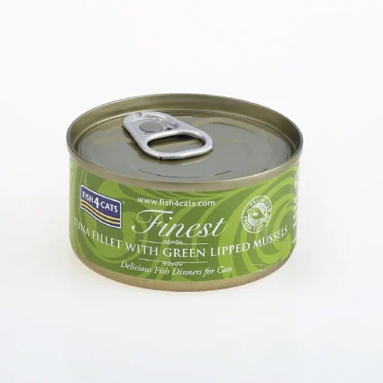 Fish4Cats Wet Tuna Mussel 70 G - Image 2