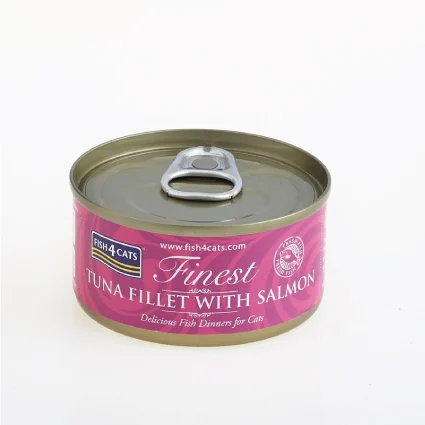 Fish4Cats Wet Tuna Salmon 70 G