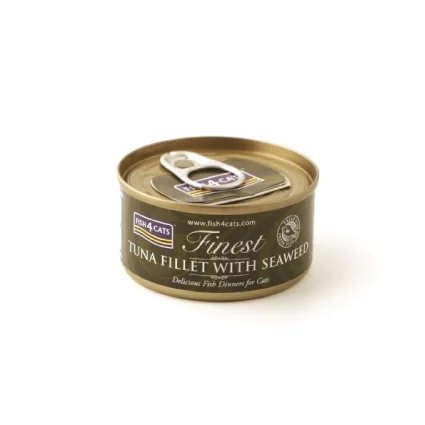 Fish4Cats Wet Tuna Seaweed 70 G