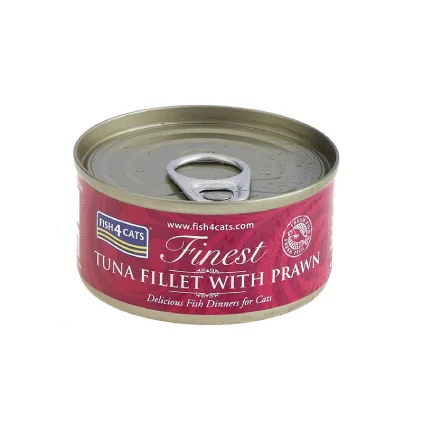 Fish4Cats Wet Tuna Shrimp 70 G - Image 2