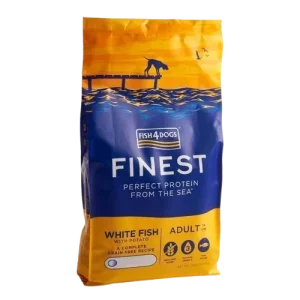 Fish4Dogs Adult Finest med hvit fisk 6kg