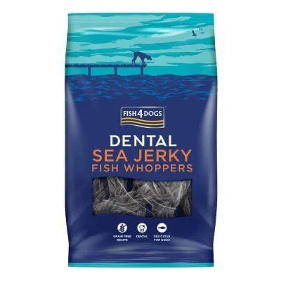 Fish4Dogs Jerkey Fish Whoppers 500g