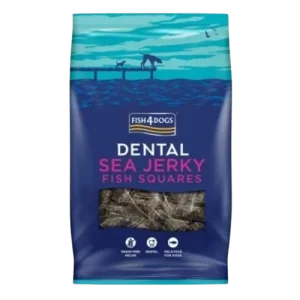 Fish4Dogs Jerky Fish Squares 575g
