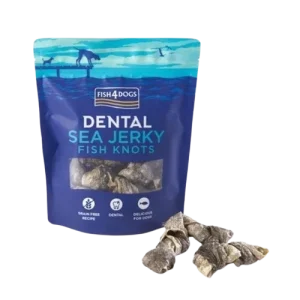 Fish4Dogs Sea Jerky Fish Knots