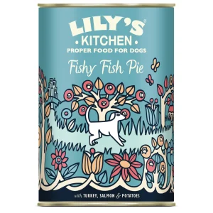 Fishy Fish Pie V氓tf么r til hund 400g