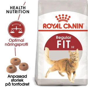 Fit Adult T酶rrf么r til katt