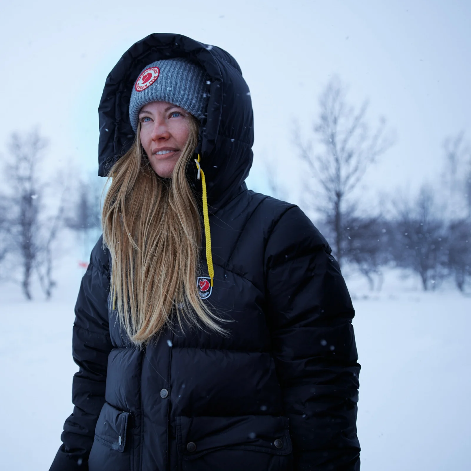 Fjellreven Expedition Down Lite Jakke Dame – str. L - Image 2