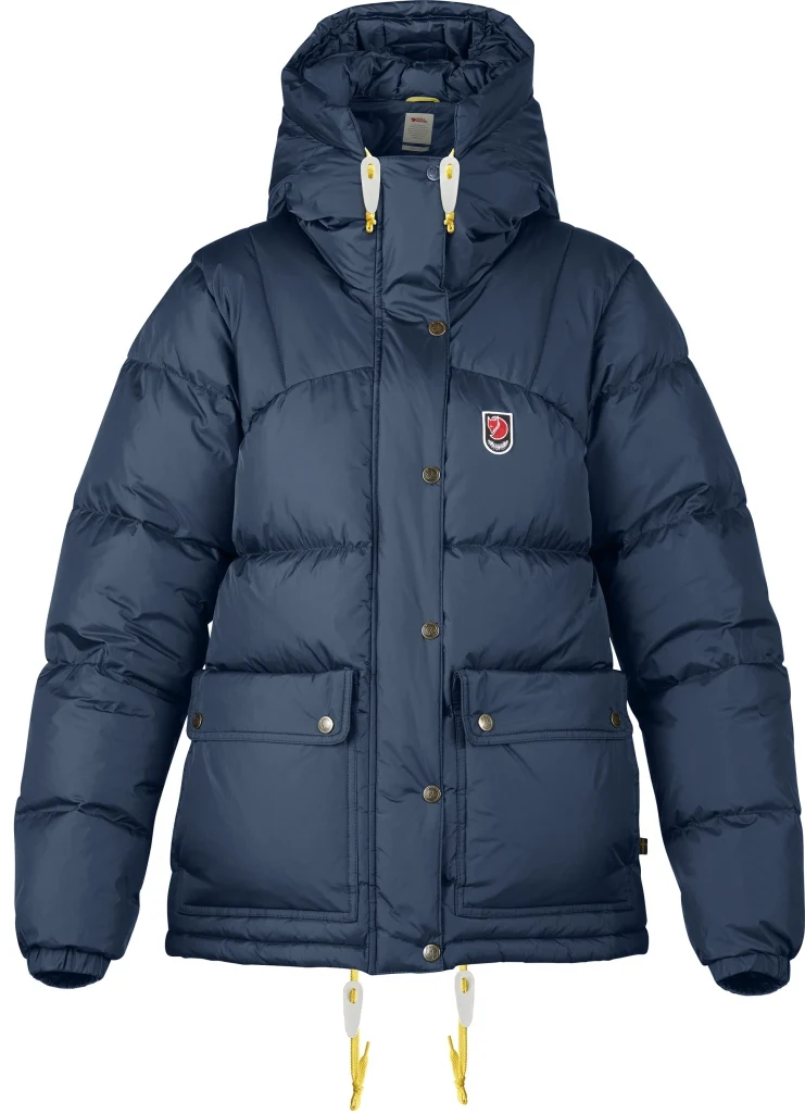 Fjellreven Expedition Down Lite Jakke Dame – str. L