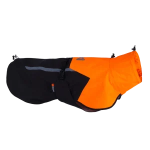 Fjord regndekken sort/oransje