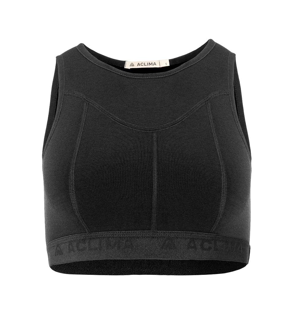 FleeceWool Top Dame