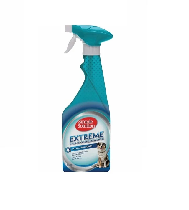 FLEKK & LUKTFJERNER Simple Solution, ‘Extreme’, Hund, 500ml.