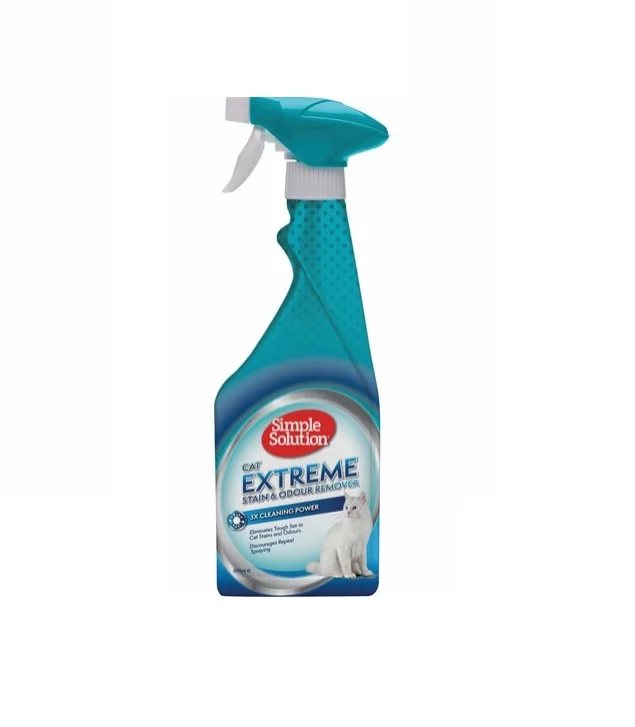 FLEKK & LUKTFJERNER Simple Solution, ‘Extreme’, Katt, 500ml.