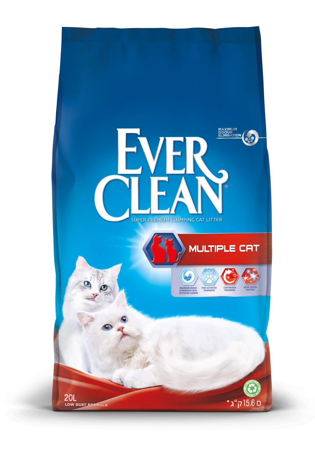 Flere katter - Kattesand