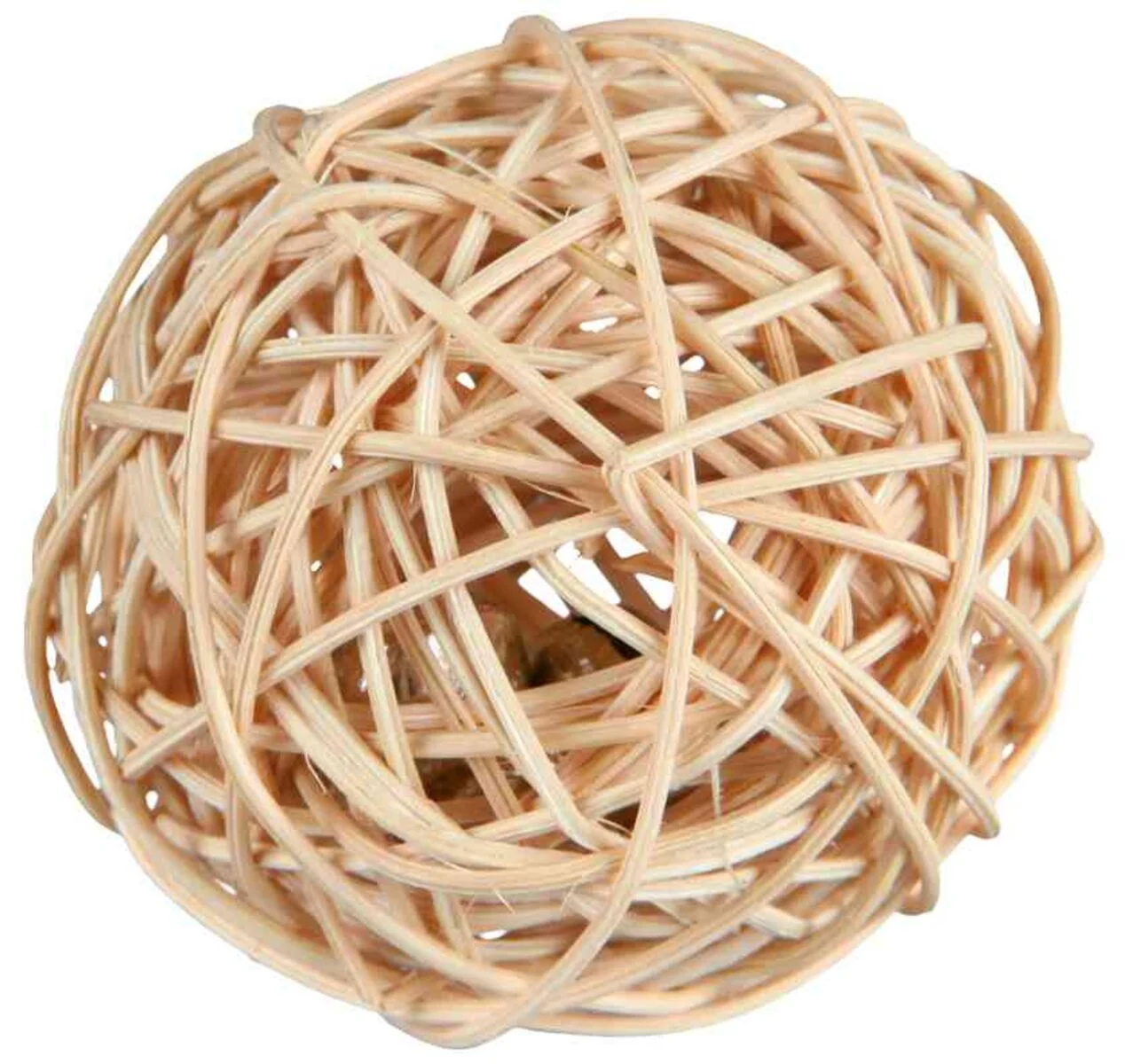 Flettet ball med bjelle 4cm - Image 2