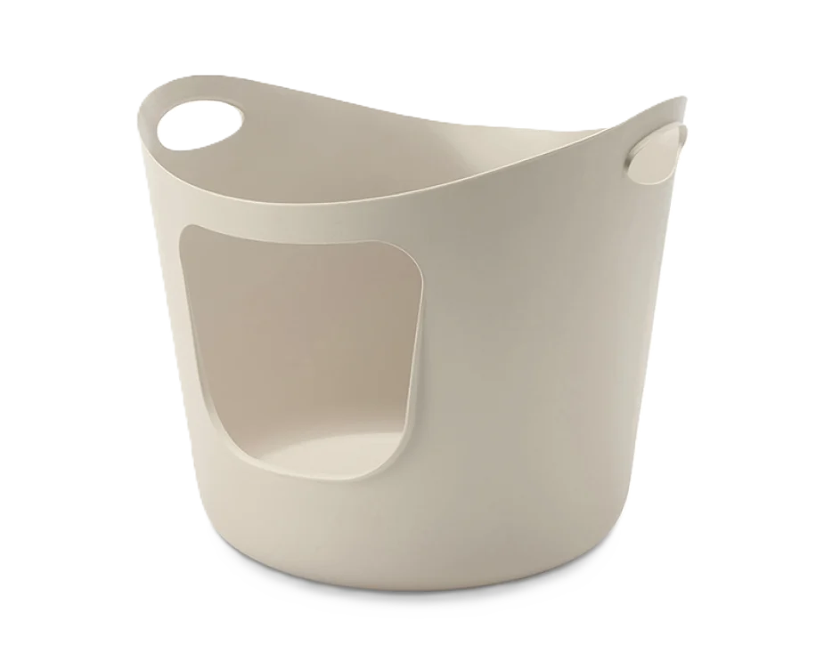 Flex-a-loo Mokka kattebakke