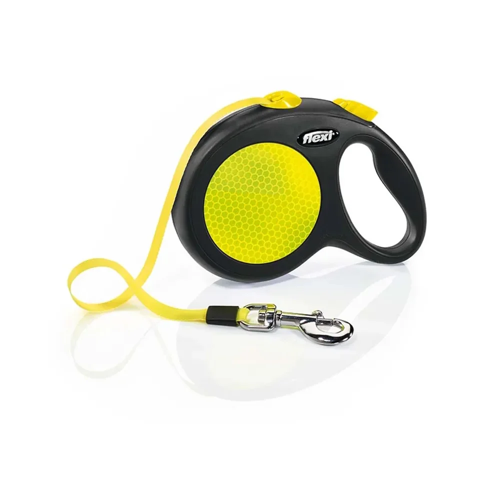 Flexi line Neon gul