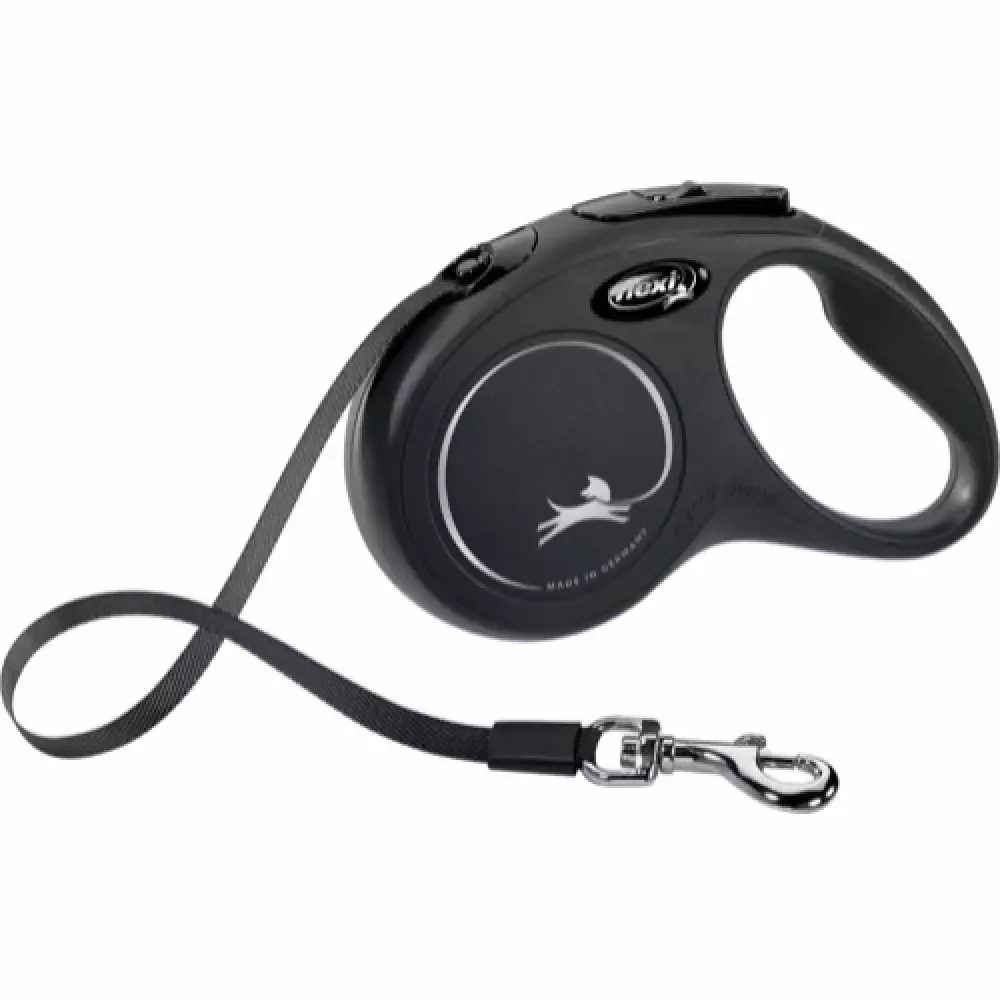 Flexi New Classic Tape Svart