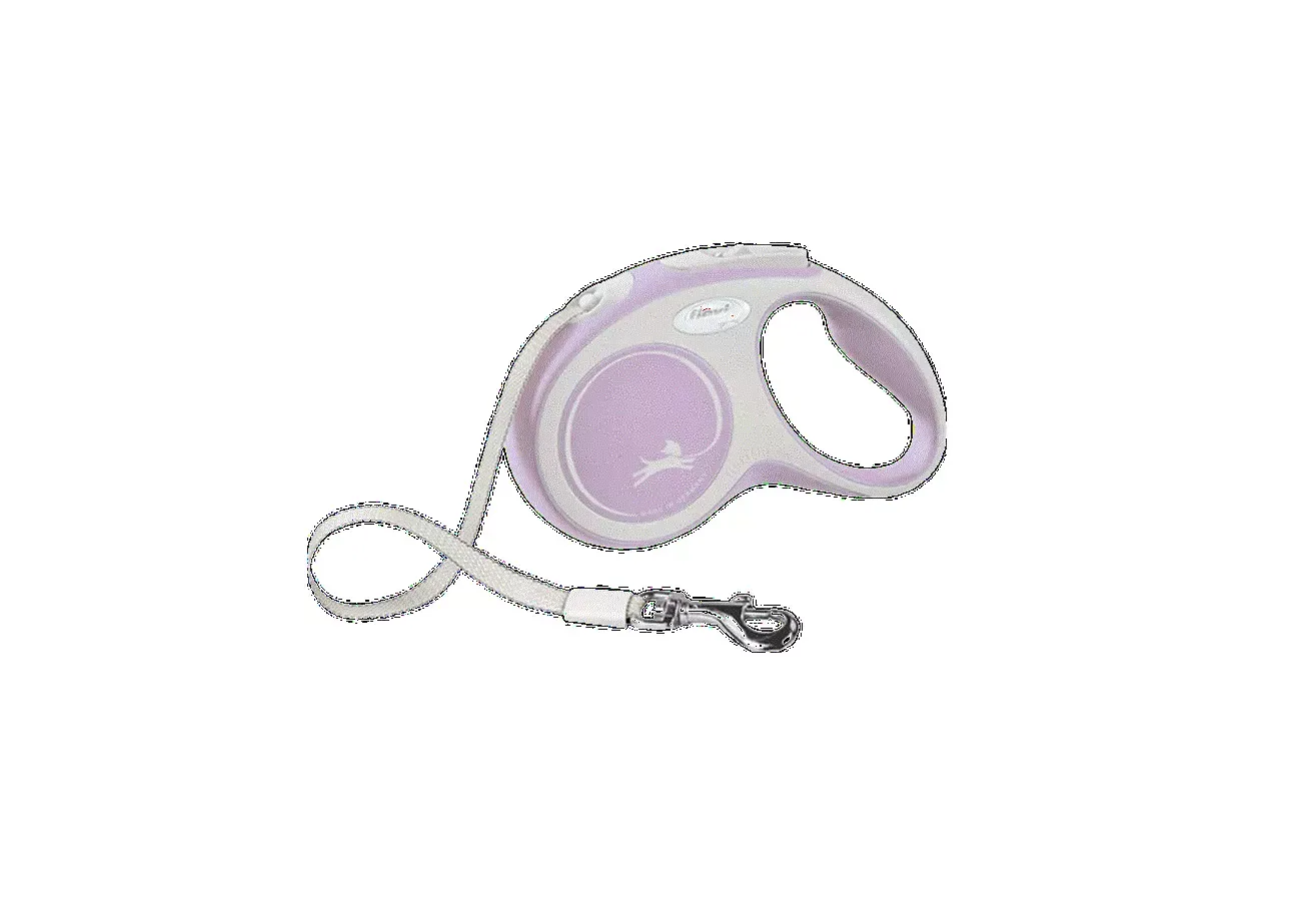 FLEXI New Comfort, M, 5m. Band, Rosa, max. 25kg.
