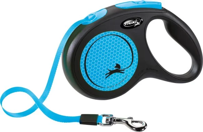 Flexi New Neon Flexline M 5m 25kg Blå - Image 2