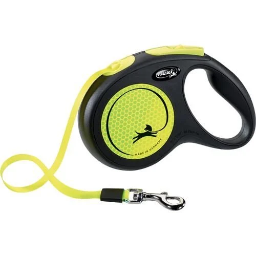 Flexi New Neon Flexline M 5m 25kg Gul - Image 2