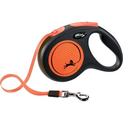 Flexi New Neon Flexline M 5m 25kg Oransje - Image 2