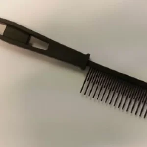 Flokekam antistatisk