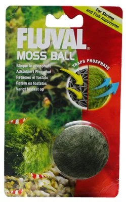 Fluval, Moseball, Po₄ Absorberende, 4.5cm.