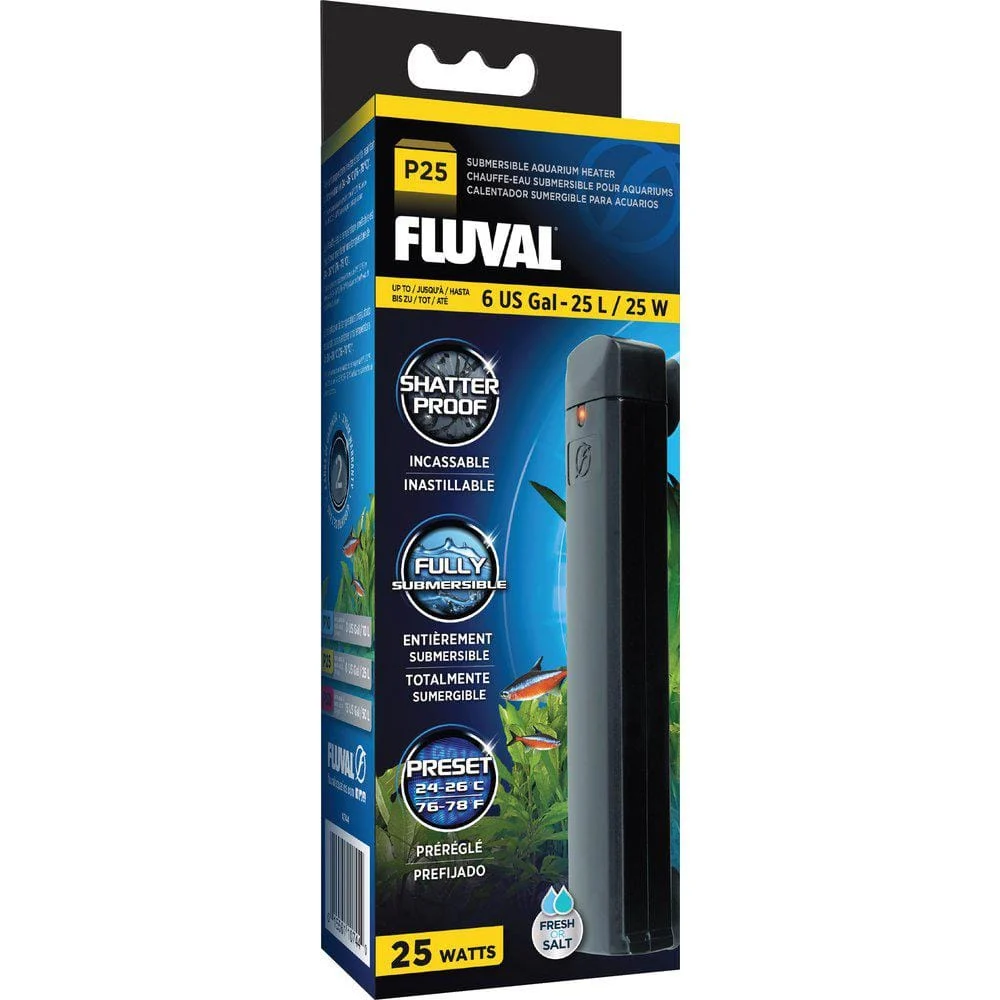 Fluval varmekolbe P25 25w