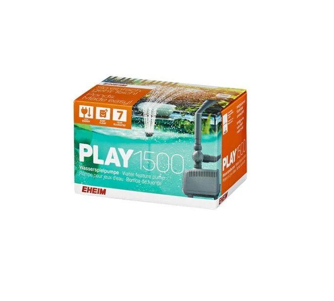 FONTENEPUMPE Eheim, «Play1500» 15W 1500L/H