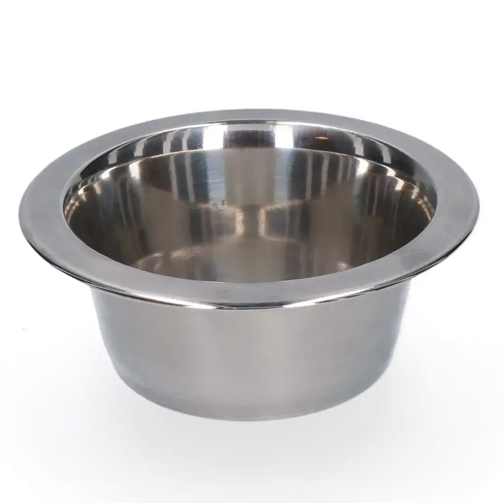 Food/drink Bowl stainless steel Ø 11 cm