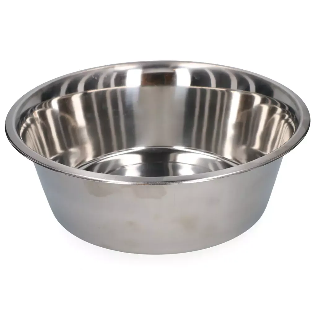 Food/drink Bowl stainless steel Ø 34 cm