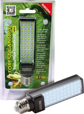 Forest Canopy Tropical Plant Led 6500K 8W