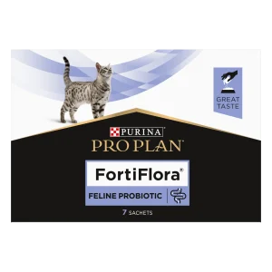 FortiFlora Probiotika Kosttilskudd for Katt 7p